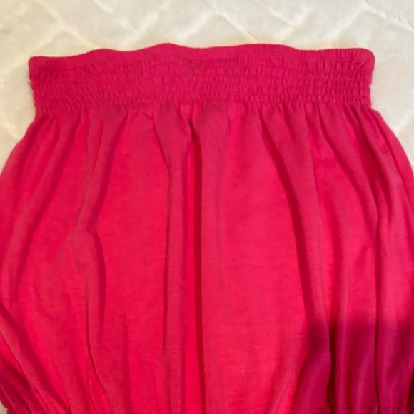 Women's Swim Coverup - Watermelon pink color - Venus Size Medium worn 3x - Picture 7 of 14